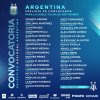 阿根廷队大名单