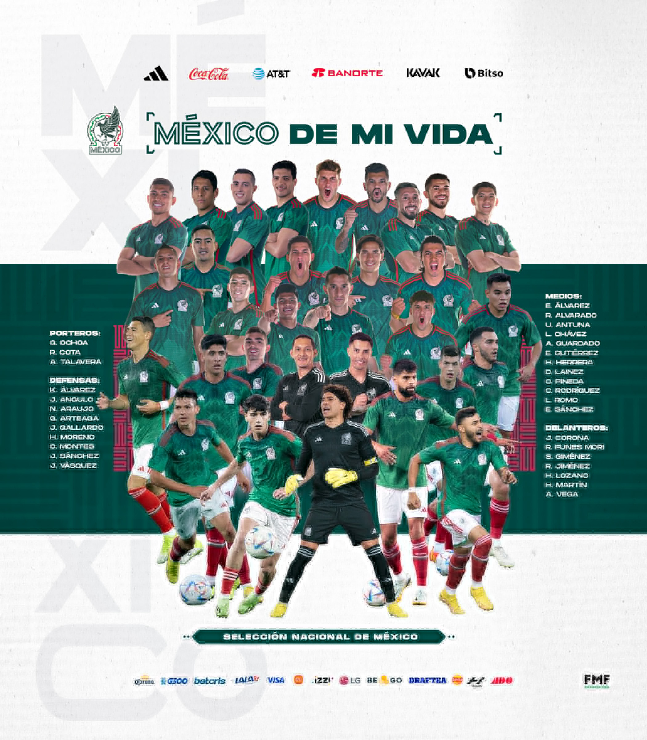 墨西哥队世界杯大名单：