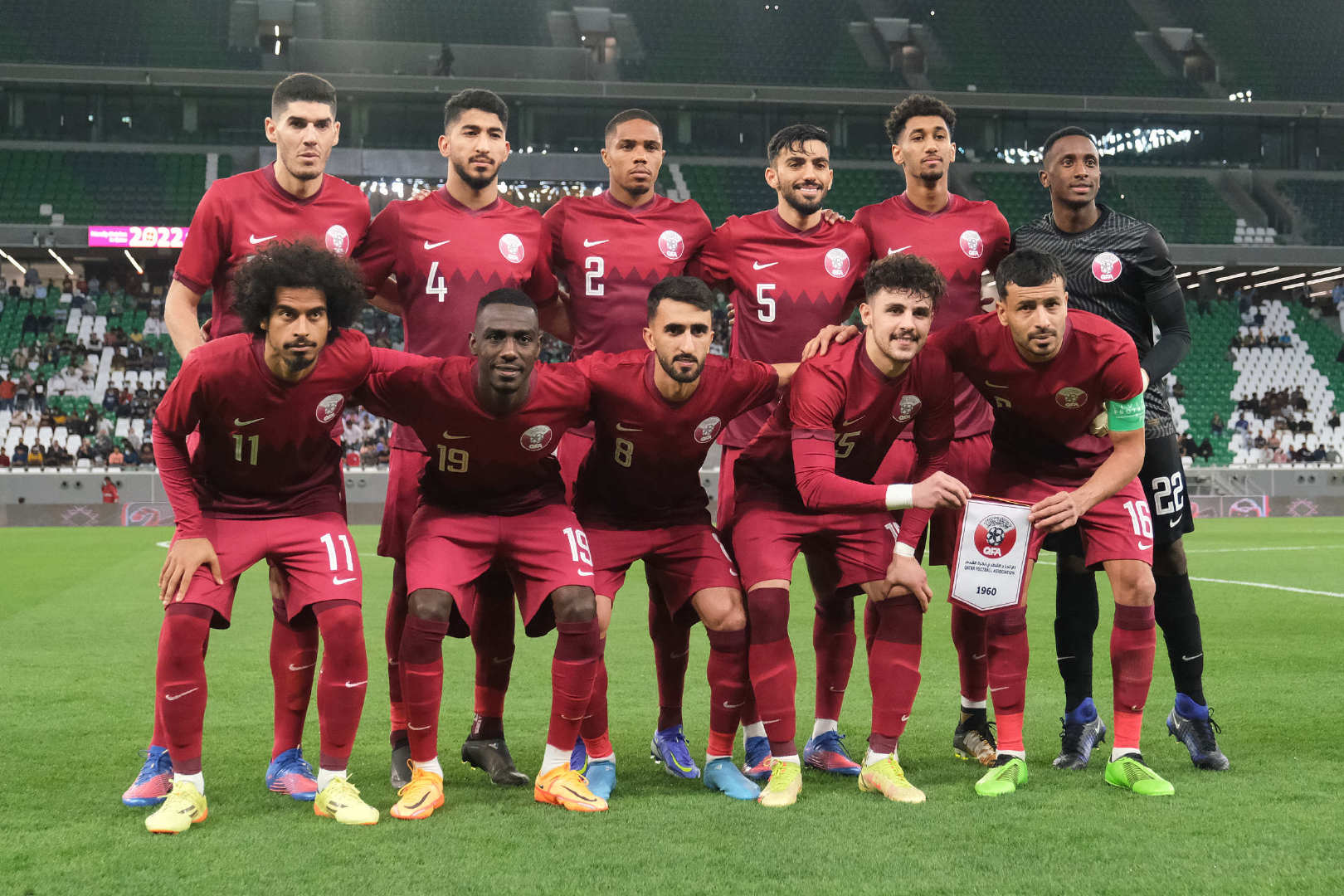 卡塔尔队2022