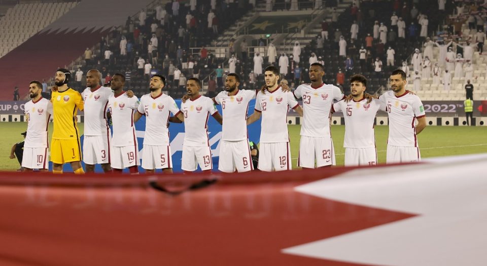 卡塔尔队2022-7-20白色