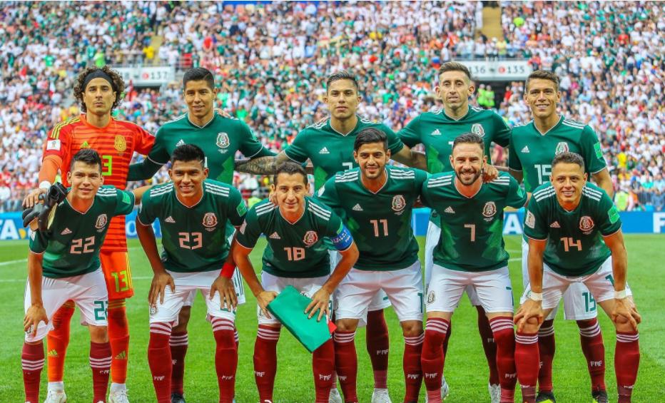 墨西哥队2018高清