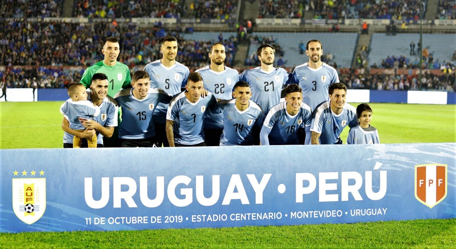 乌拉圭队