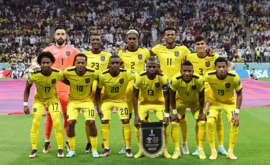 厄瓜多尔队世界杯揭幕战首发11人