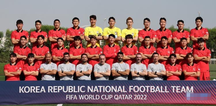 韩国队全家福2022