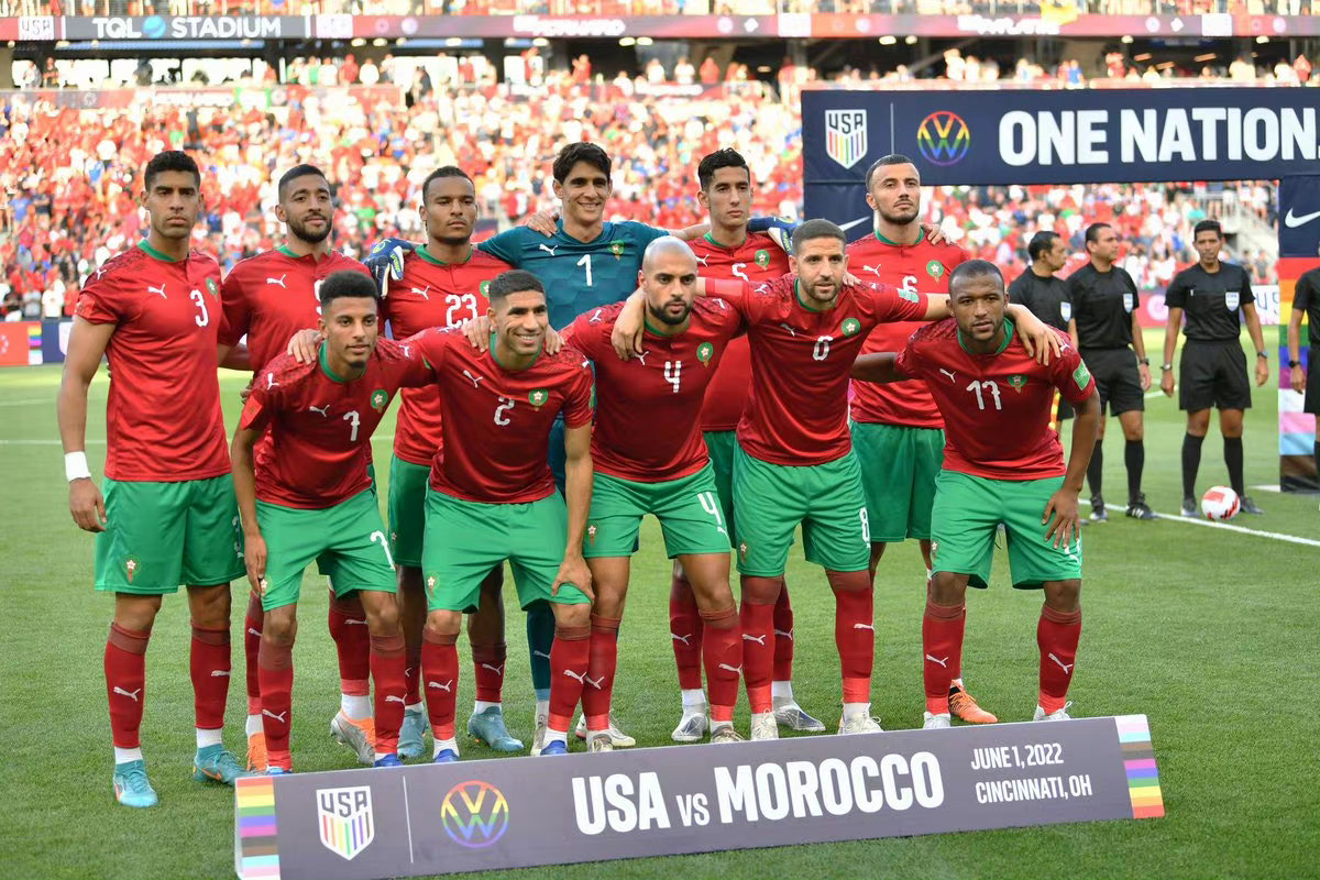 摩洛哥队2022