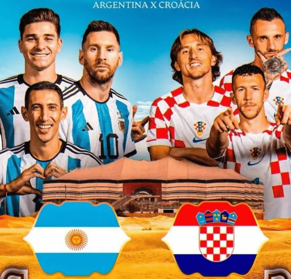 阿根廷vs克罗地亚