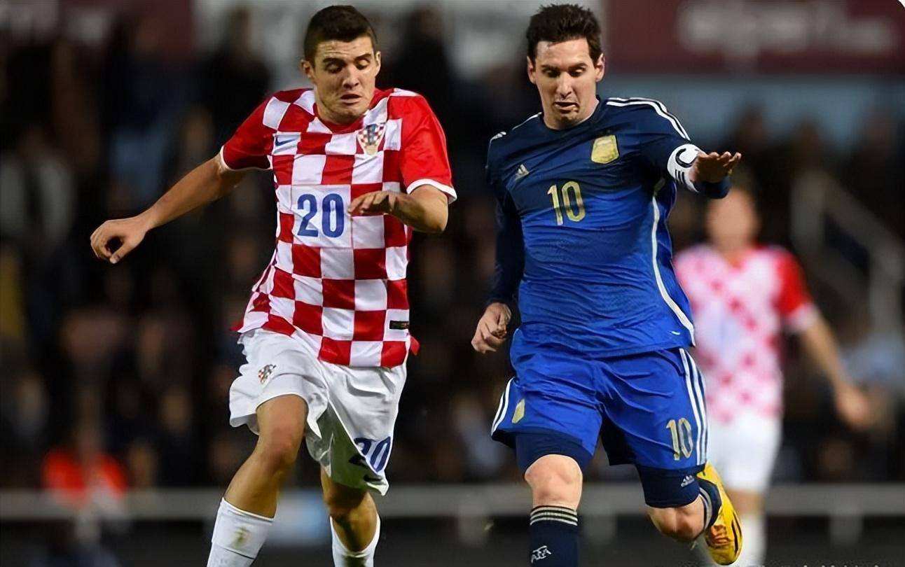 克罗地亚vs阿根廷