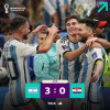 阿根廷3-0克罗地亚