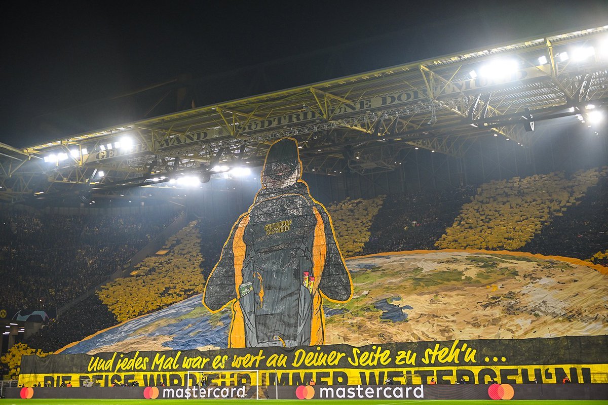 多特蒙德tifo
