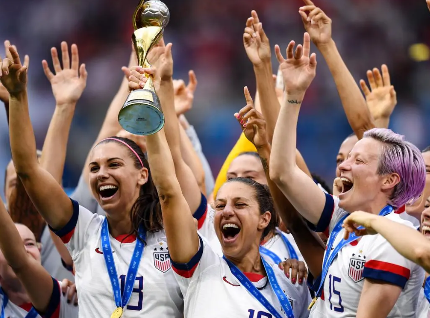 美国女足获得2019世界杯冠军