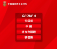 国足亚洲杯分组