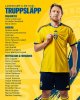 瑞典国家队新一期大名单