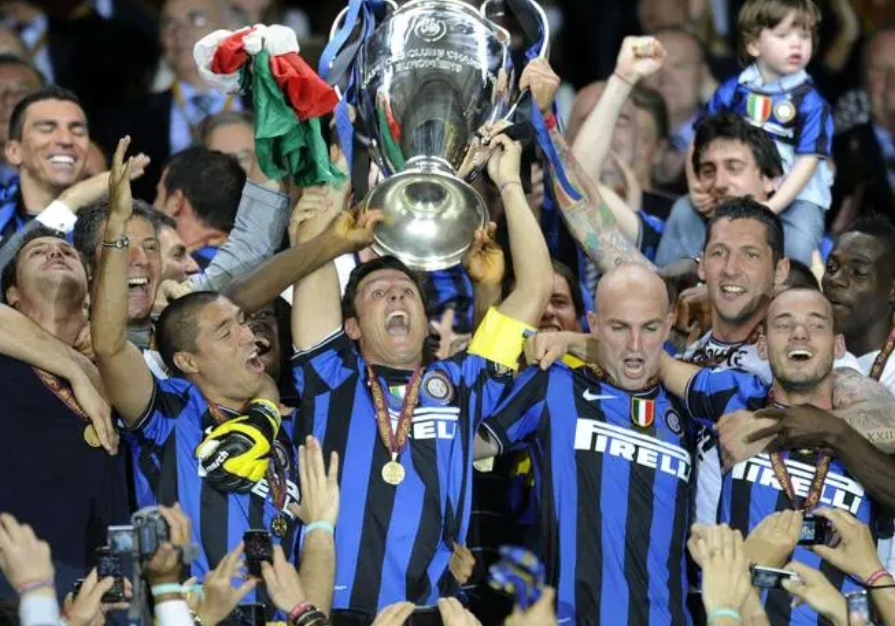 国际米兰获得2010赛季欧冠冠军