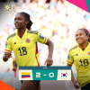 哥伦比亚2-0韩国女足
