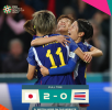 日本女足2球战胜哥斯达黎加