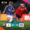日本女足2-0哥斯达黎加