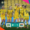 瑞典女足2-1南非女足