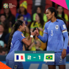 法国女足2-1巴西女足