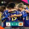 日本女足4-0西班牙女足