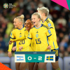 瑞典女足淘汰阿根廷女足