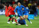 摩洛哥女足庆祝出线