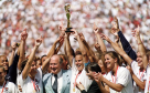 美国女足获得1999年世界杯冠军