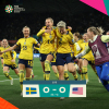 瑞典女足淘汰美国女足