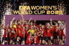 西班牙女足世界杯夺冠